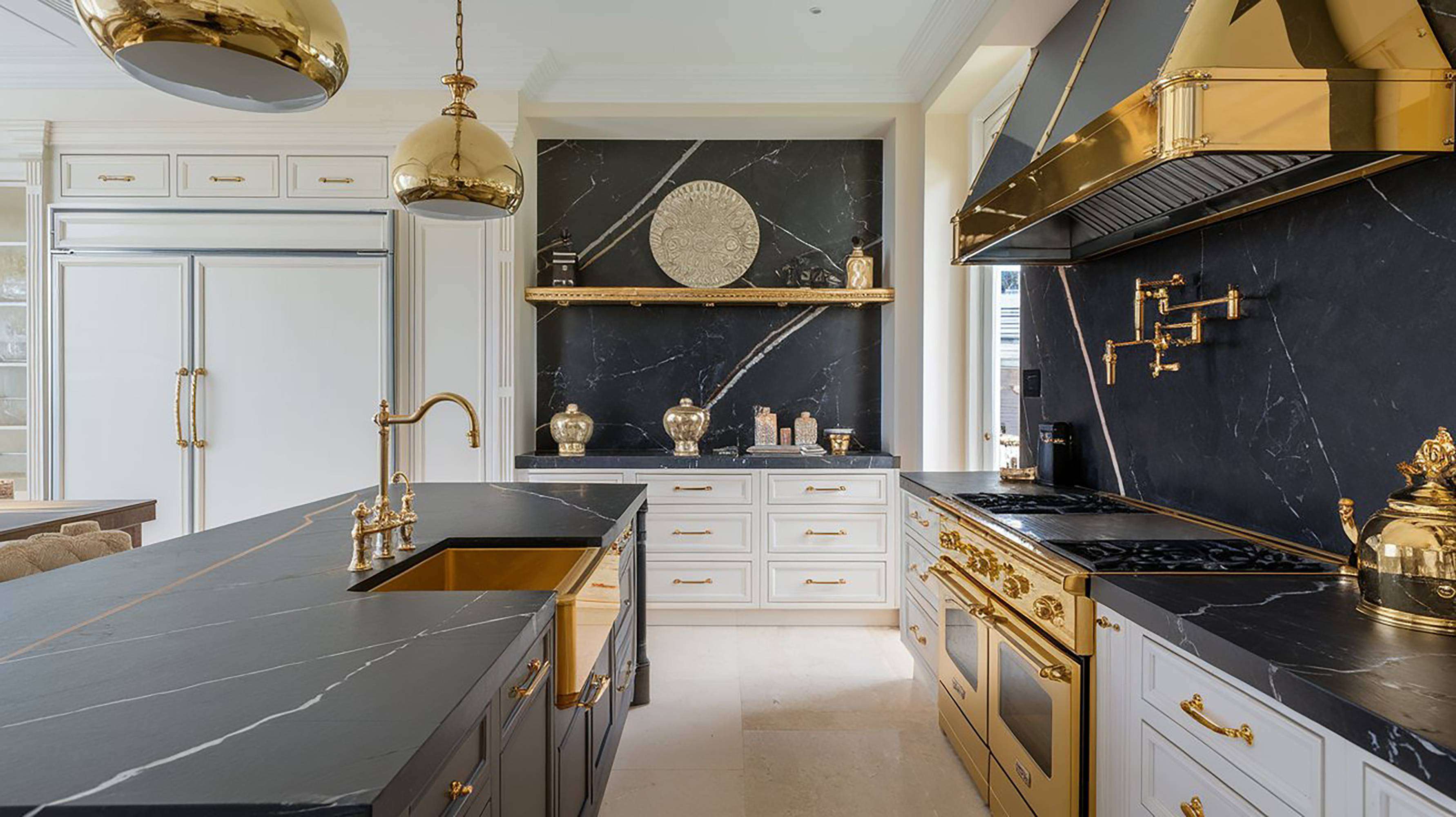 Luxury Kitchen Remodeling by Hartsell's