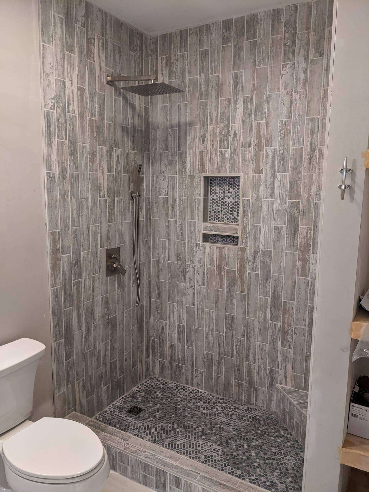 Mooresville Master Bathroom Remodel